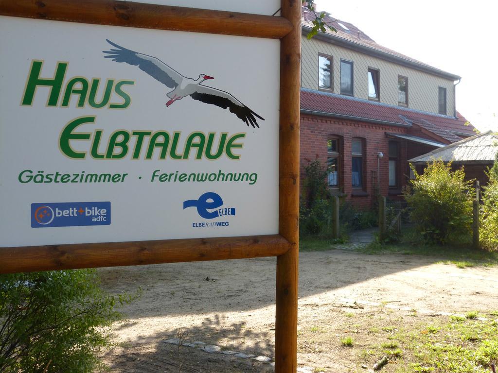 ブレッケーデHaus Elbtalaueアパートメント エクステリア 写真